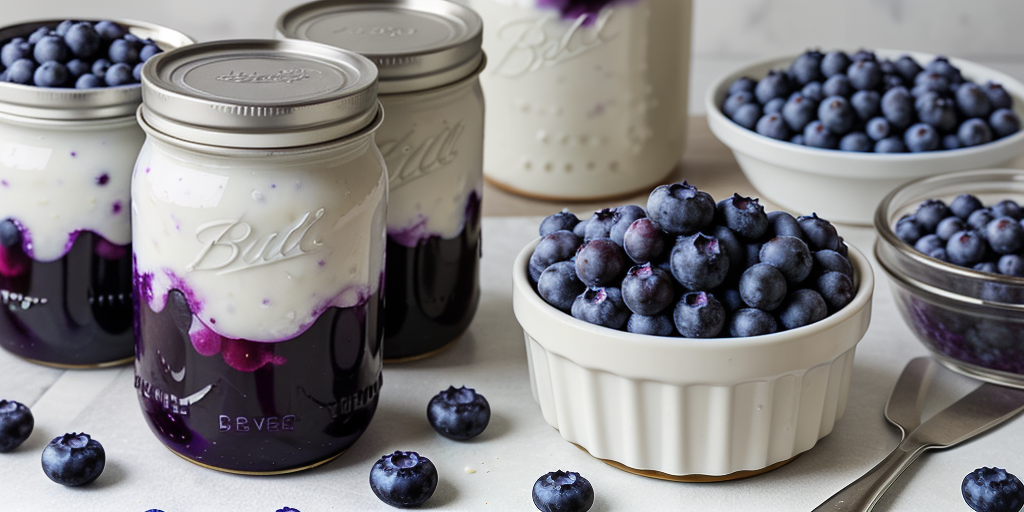 recipe for canning blueberry pie filling
