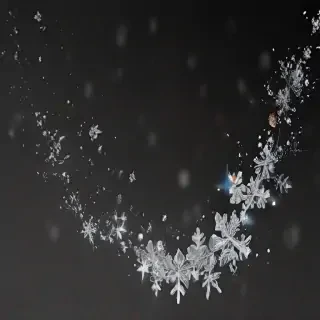 transparent snow png