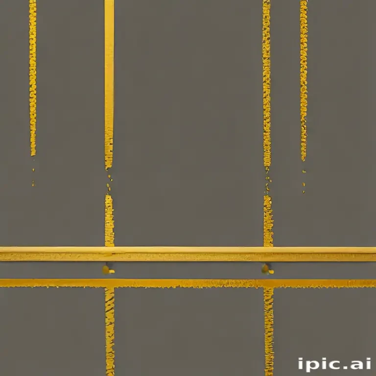 gold line png