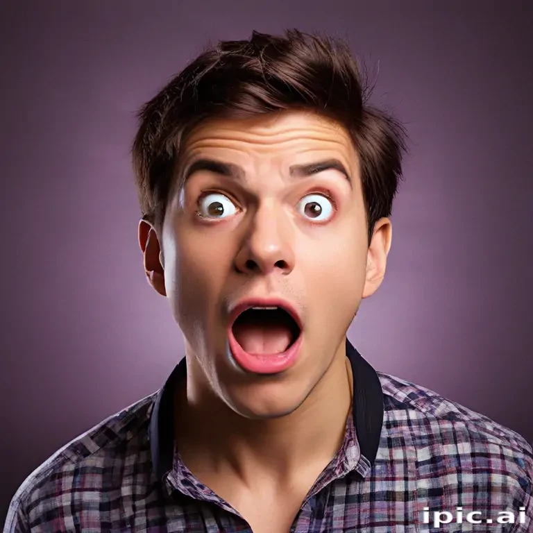 shocked png