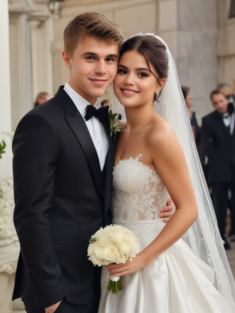 wedding selena gomez and justin bieber 2018