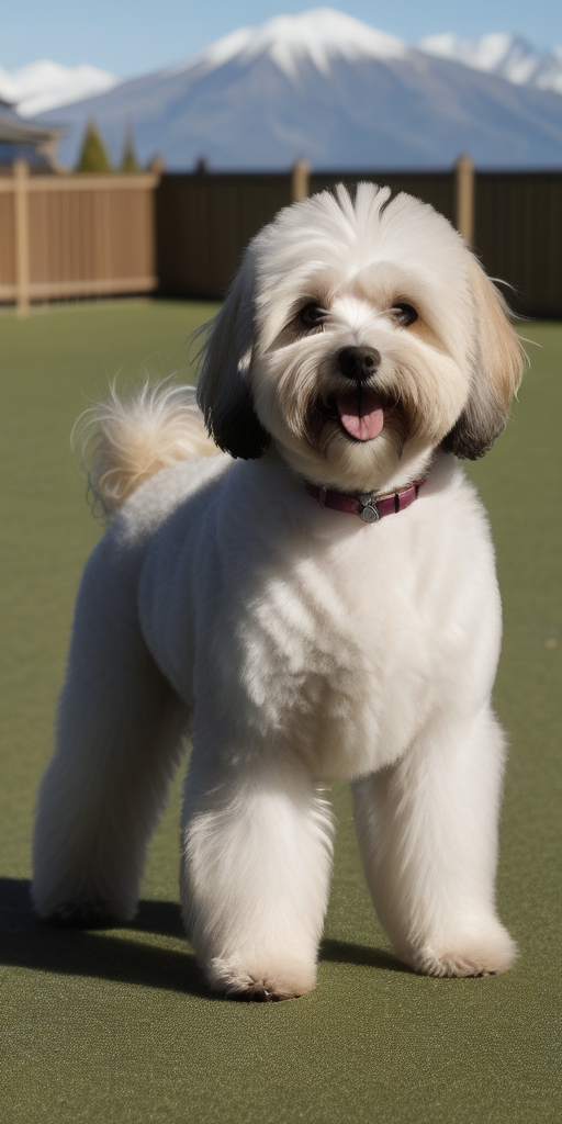 lhasapoo dog breed