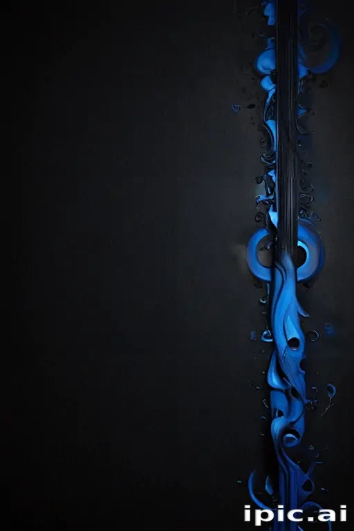 blue black wallpaper