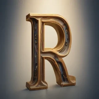image letter r