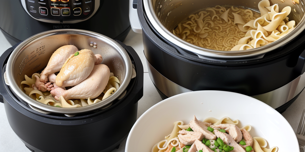 chicken and noodles instant pot