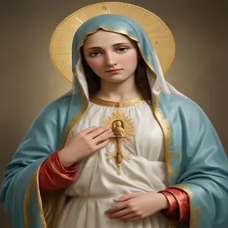 pictures of the virgin mary