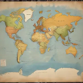 world map picture