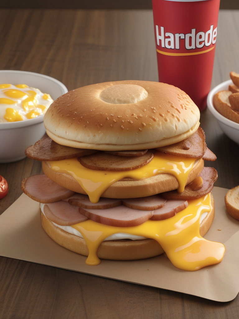 what time does hardee's breakfast end