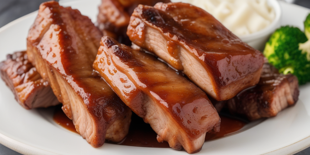 air fry boneless pork ribs