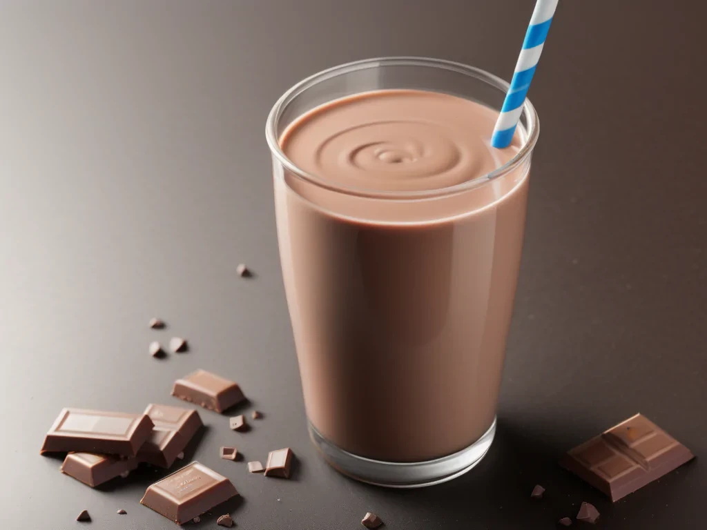 chocolate milk png