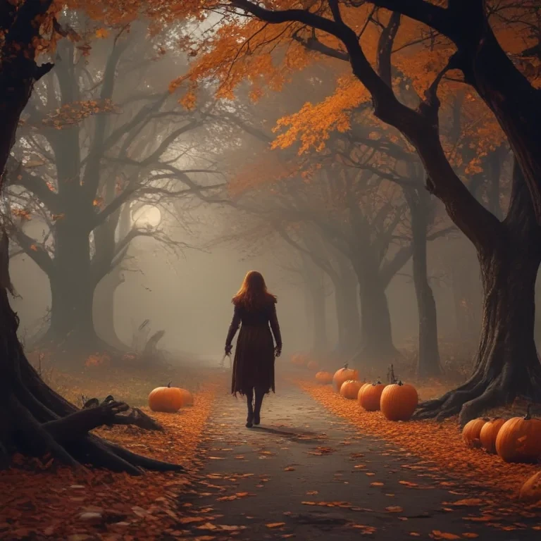 halloween background aesthetic