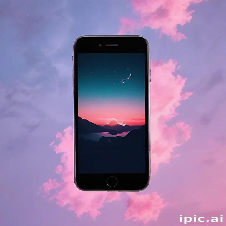aesthetic phone background