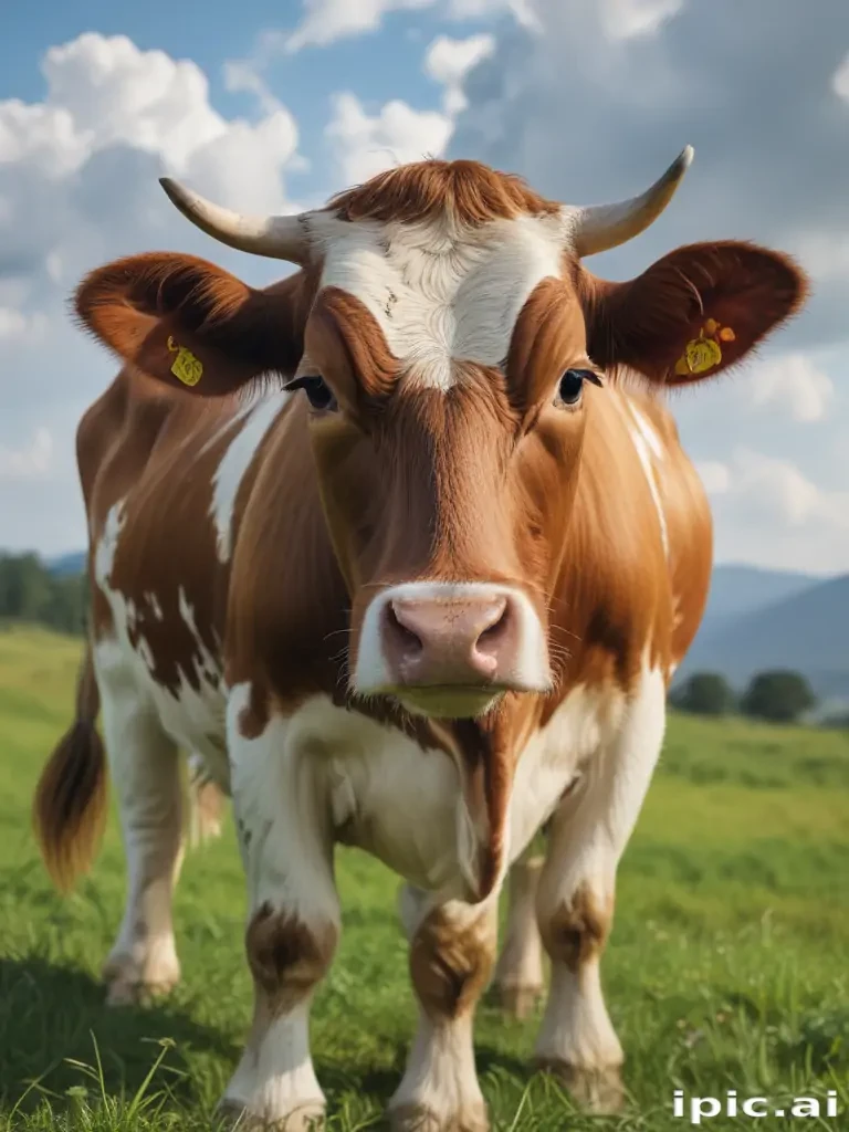 cow print png