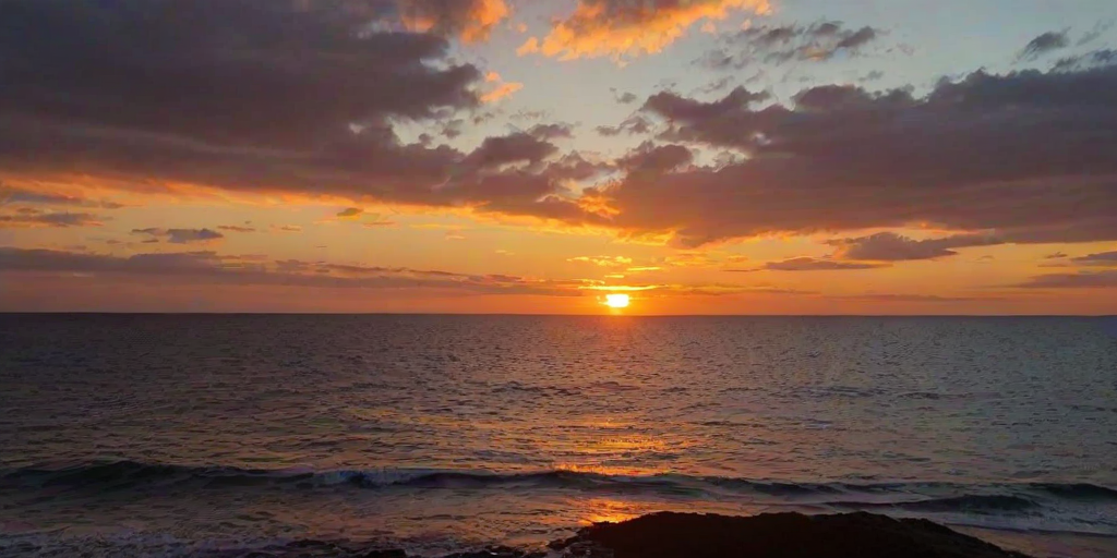 wallpaper iphone sunset