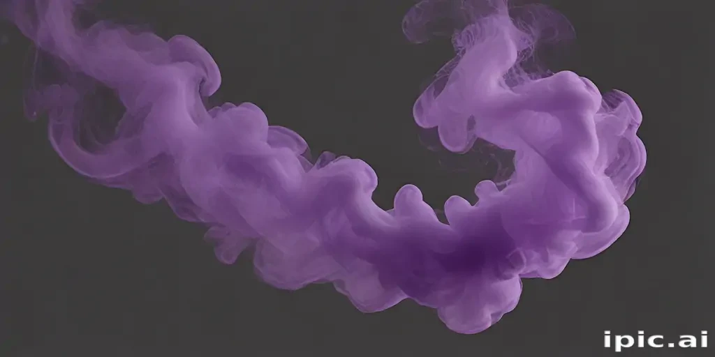 purple smoke png