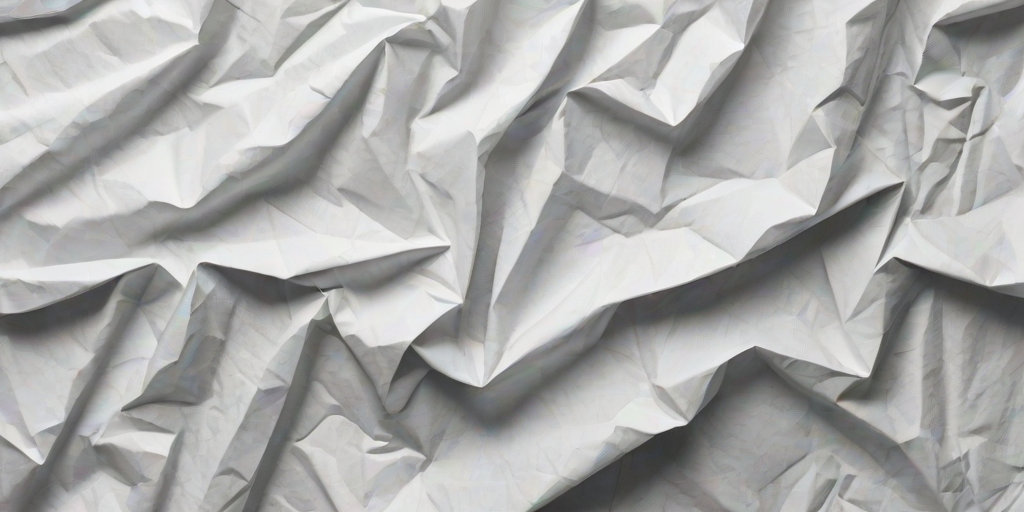 wrinkled paper png