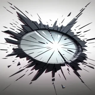 shattered png