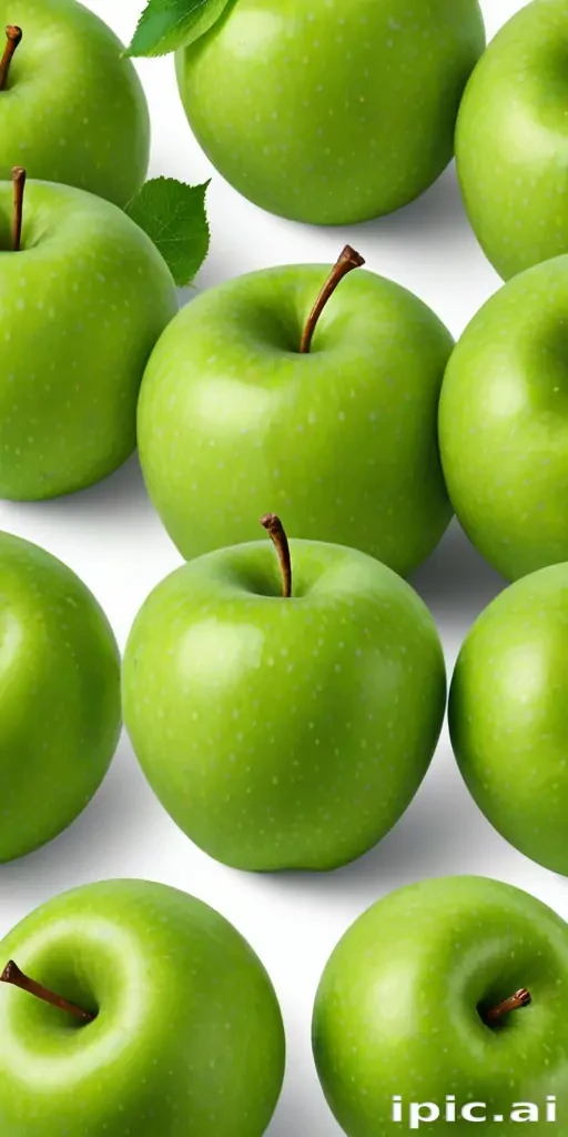 green apple png