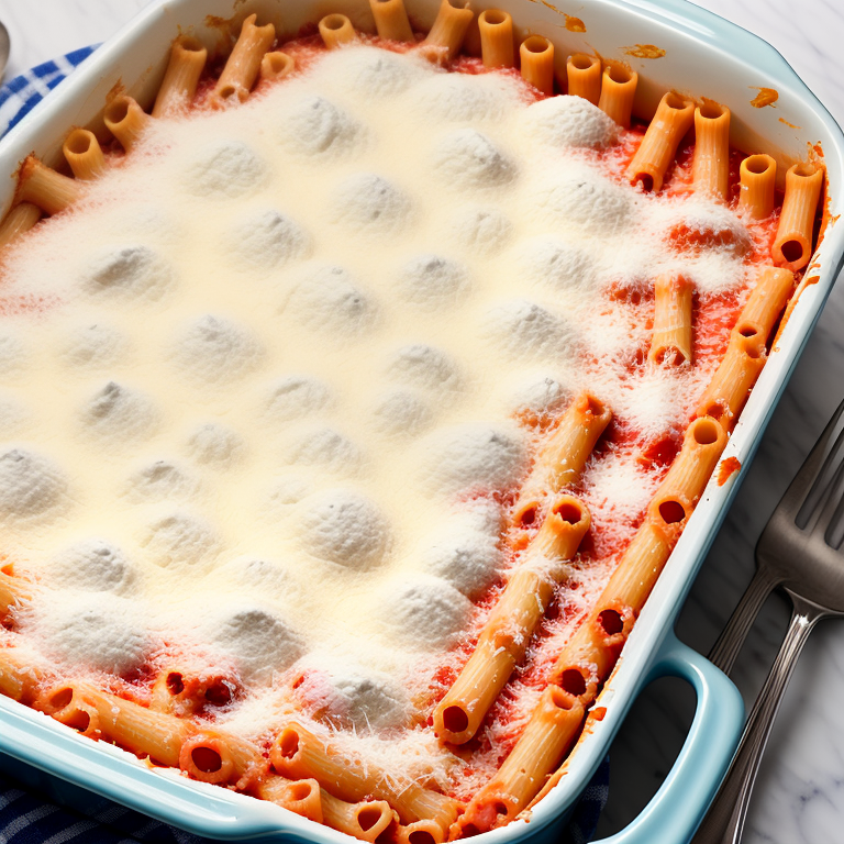 how to freeze baked ziti