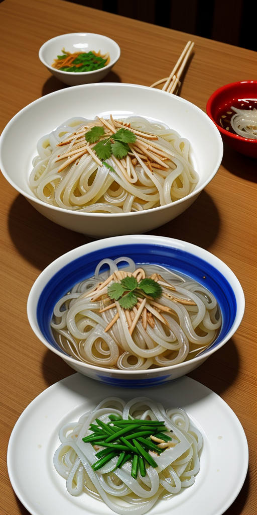 korean glass noodles p.f. chang