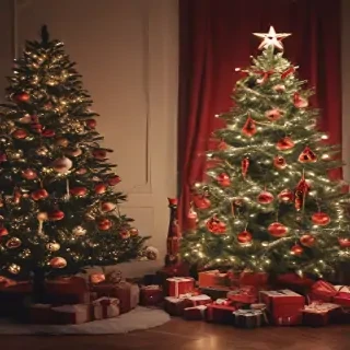 christmas aesthetic background