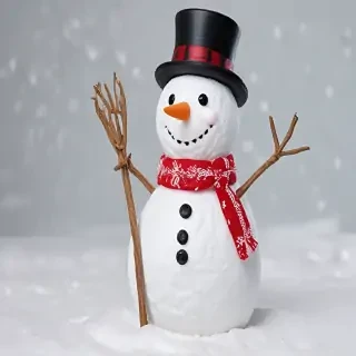 png snowman
