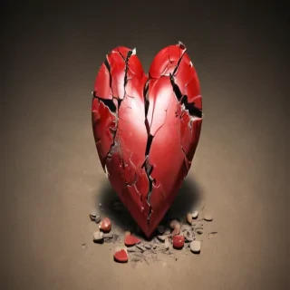 broken heart wallpaper