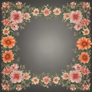 flower border clipart