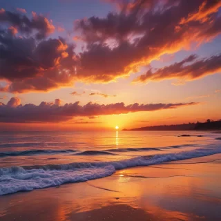 sunset backgrounds for iphone