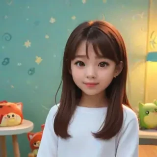 cute in background