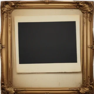 polaroid photo frame png