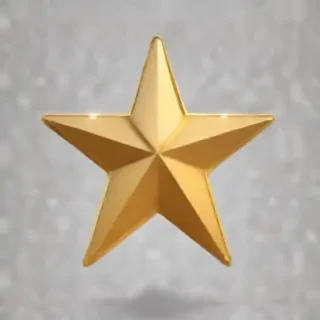 gold star png transparent