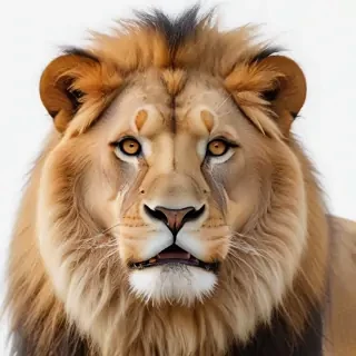 lion transparent background