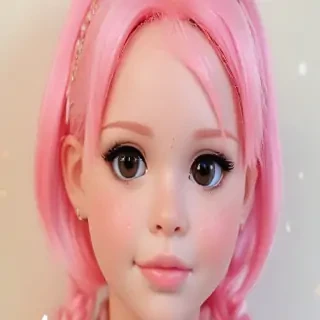 cute and pink