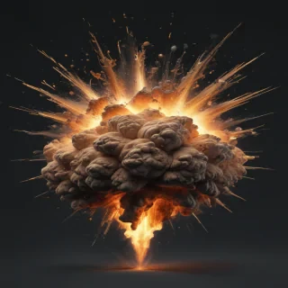 explosion transparent png
