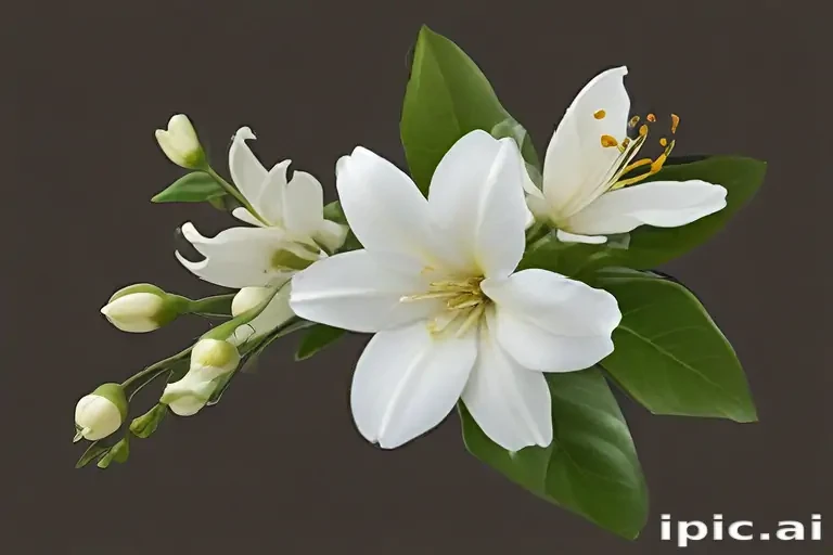 jasmine flower png
