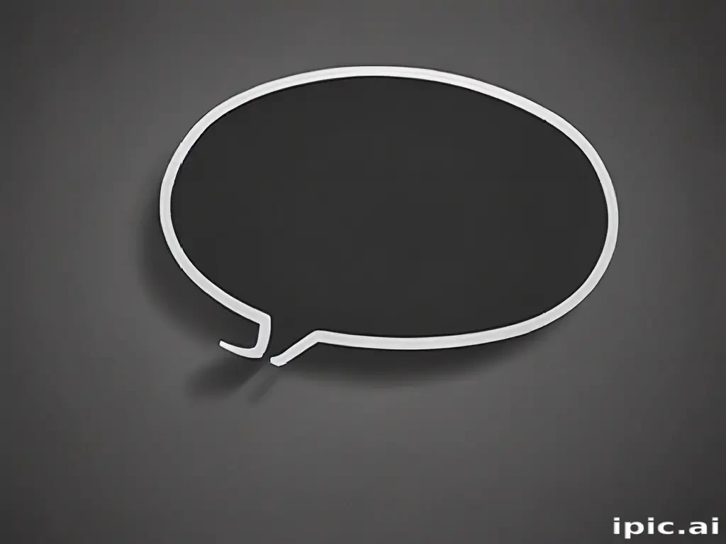 speech bubble