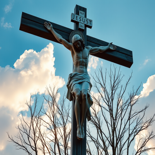 jesus christ on the cross pictures