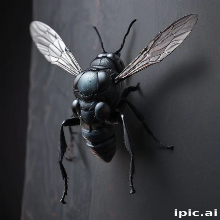 black wasp