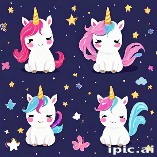 cute unicorn backgrounds