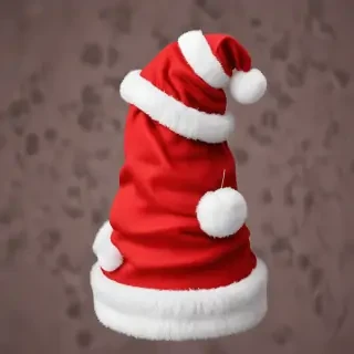christmas hat no background