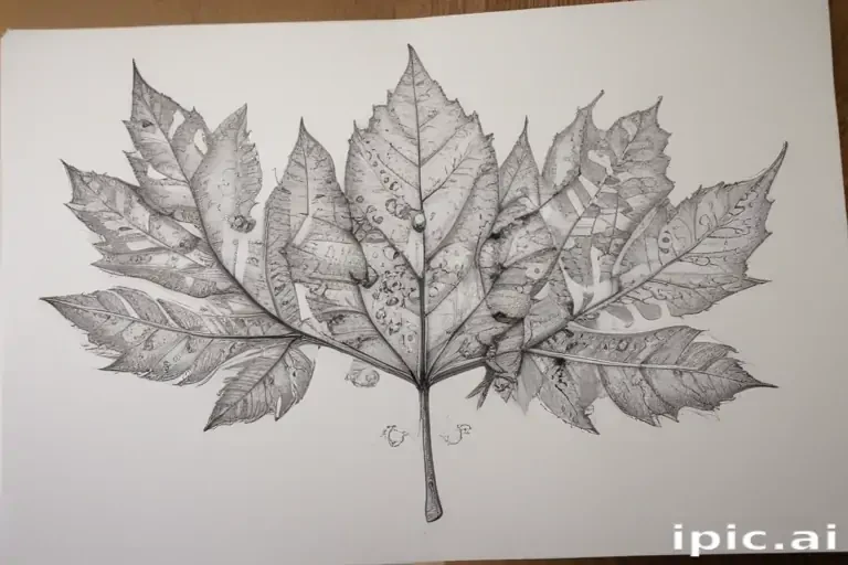 leaf doodle