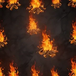 background for fire