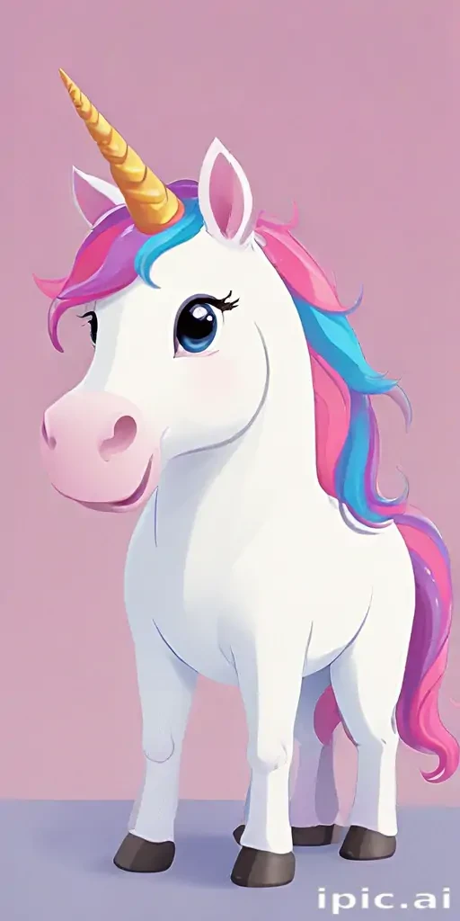 unicorn cartoon