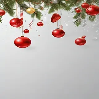 merry christmas transparent background