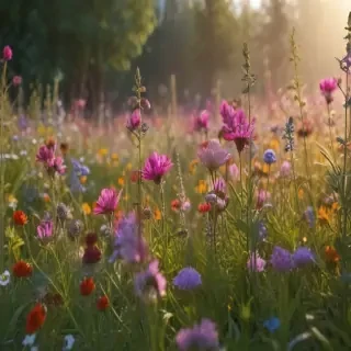 wildflower background