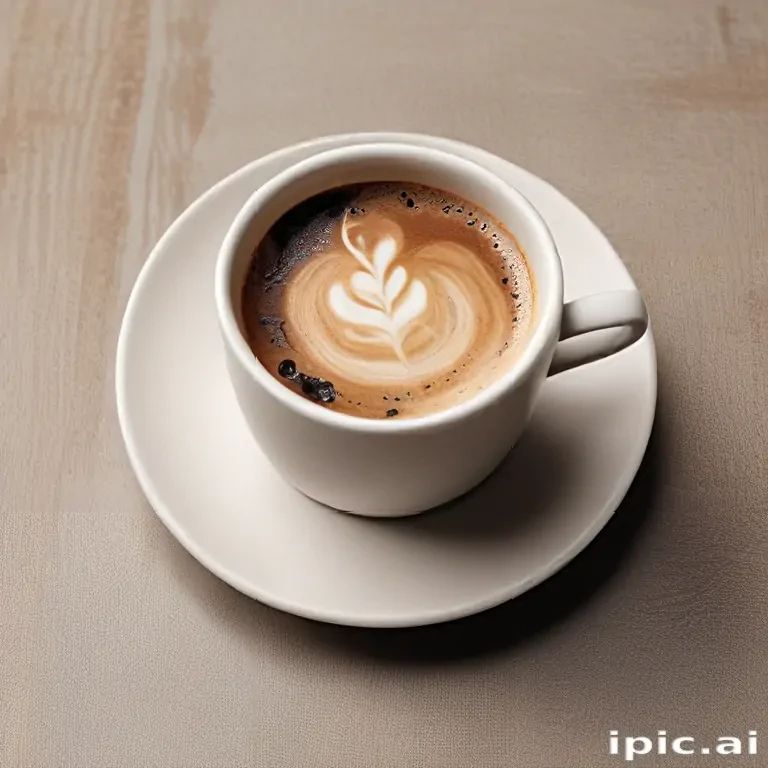 coffee mockup