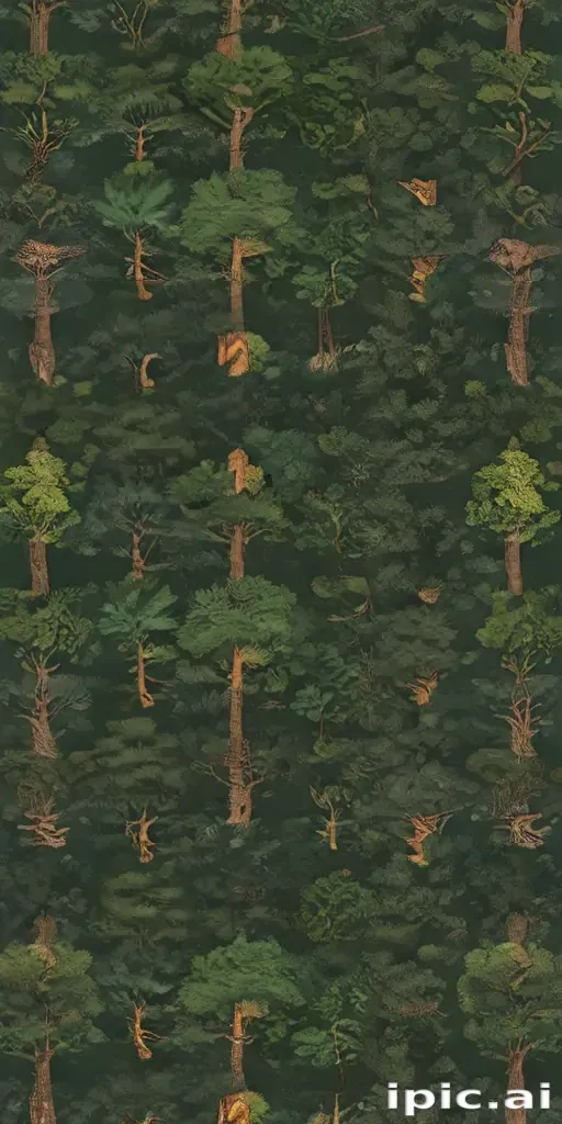 background trees