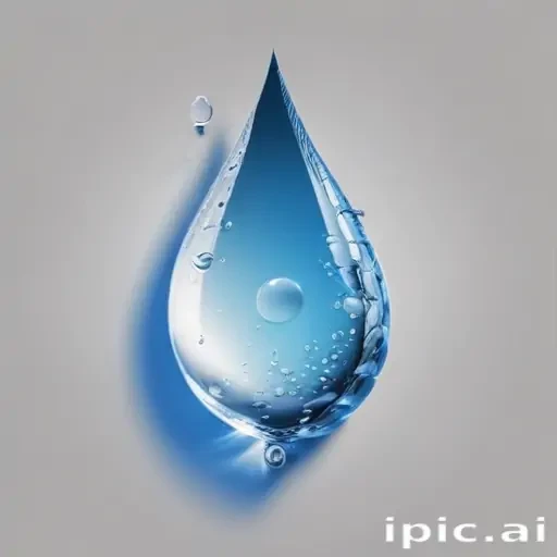 water droplet clip art
