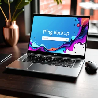 laptop mockup png